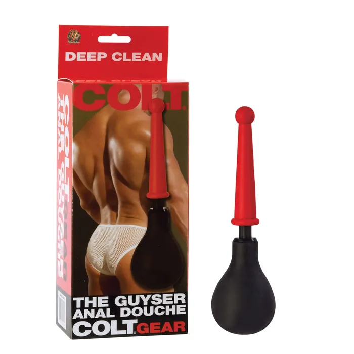 California Exotic Novelties COLT THE GUYSER ANAL DOUCHE Anal