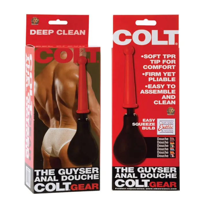California Exotic Novelties COLT THE GUYSER ANAL DOUCHE Anal