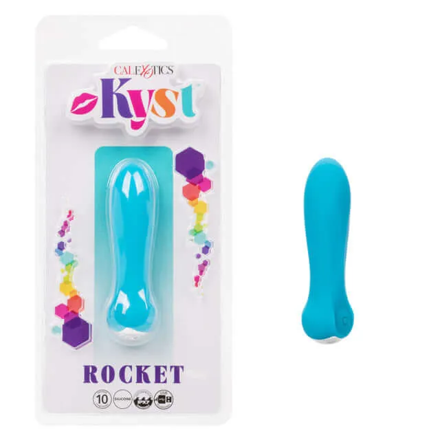 California Exotic Novelties Female Sex Toys Kyst Rocket 10 Function Rechargeable Mini Bullet Vibrator Portable Discreet California Exotic Novelties Female Sex Toys Kyst Rocket 10 Function Rechargeable Mini Bullet Vibrator Portable Discreet