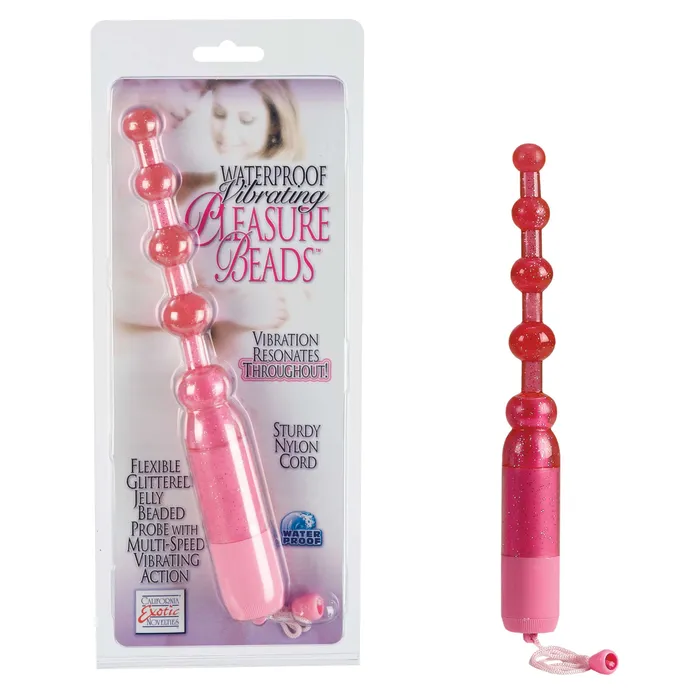 California Exotic Novelties Female Sex Toys Waterproof Vibrating Pleasure Beads Enhance Your Sensual Play California Exotic Novelties Female Sex Toys Waterproof Vibrating Pleasure Beads Enhance Your Sensual Play
