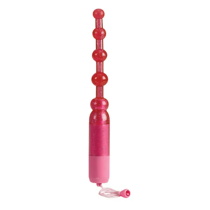 California Exotic Novelties Female Sex Toys Waterproof Vibrating Pleasure Beads Enhance Your Sensual Play