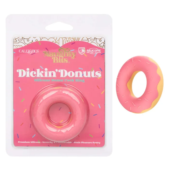 California Exotic Novelties Male Sex Toys Naughty Bits Dickin Donuts Silicone Donut Cock Ring California Exotic Novelties Male Sex Toys Naughty Bits Dickin Donuts Silicone Donut Cock Ring