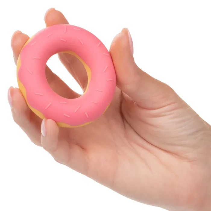 California Exotic Novelties Male Sex Toys Naughty Bits Dickin Donuts Silicone Donut Cock Ring