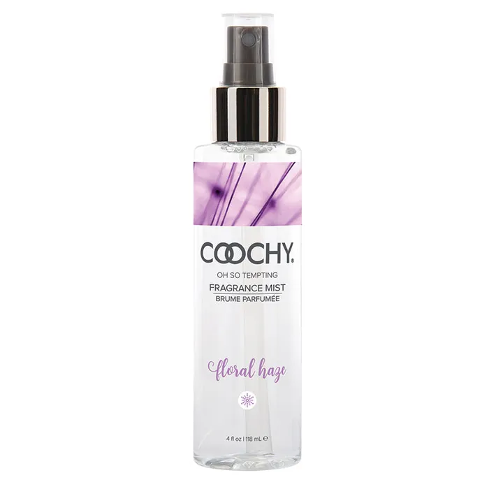 CLASSIC BRANDS Coochy Fragrance Body MistFloral Haze 4oz Female Sex Toys
