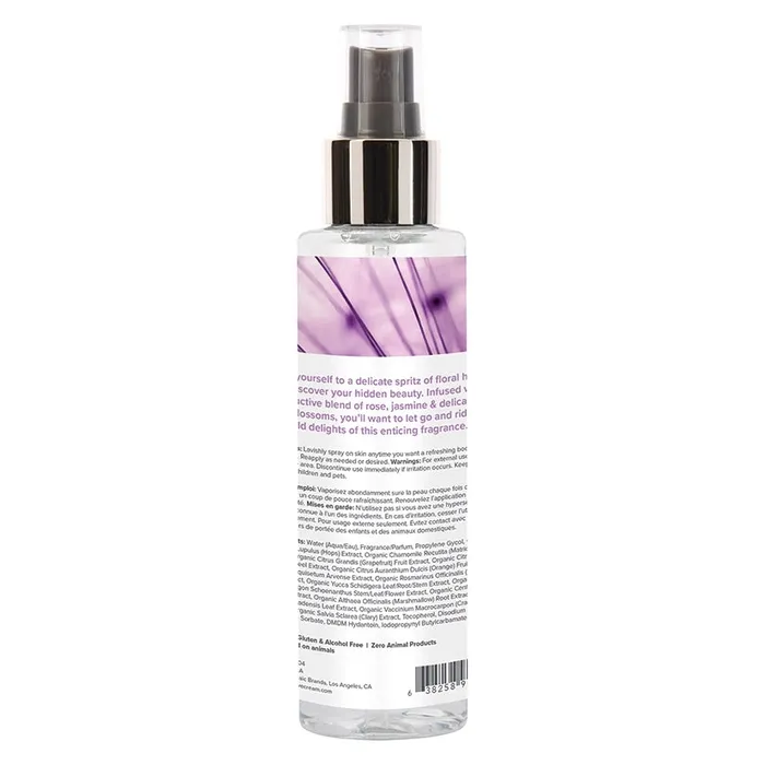 CLASSIC BRANDS Coochy Fragrance Body MistFloral Haze 4oz Female Sex Toys