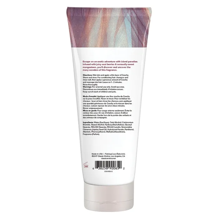 CLASSIC BRANDS Female Sex Toys Coochy Shave CreamIsland Paradise 125oz
