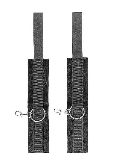Couples Ouch Velcro Hand Or Ankle Cuffs with Adjustable Straps SHOTS AMERICA