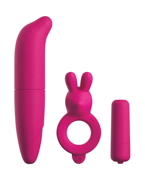 Couples Pipedream Products Classix Couples Vibrating Starter Kit