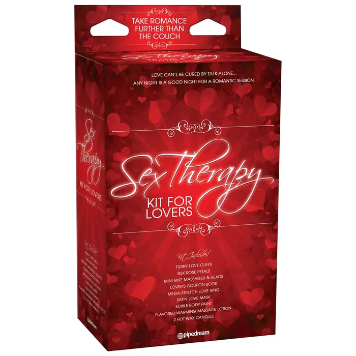 Couples Pipedream Products SEX THERAPY KIT FOR LOVERS