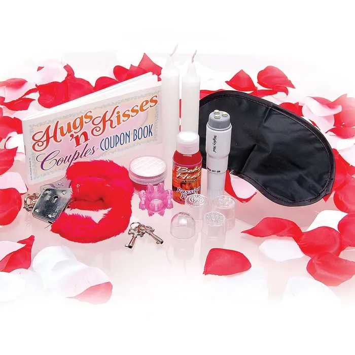 Couples Pipedream Products SEX THERAPY KIT FOR LOVERS