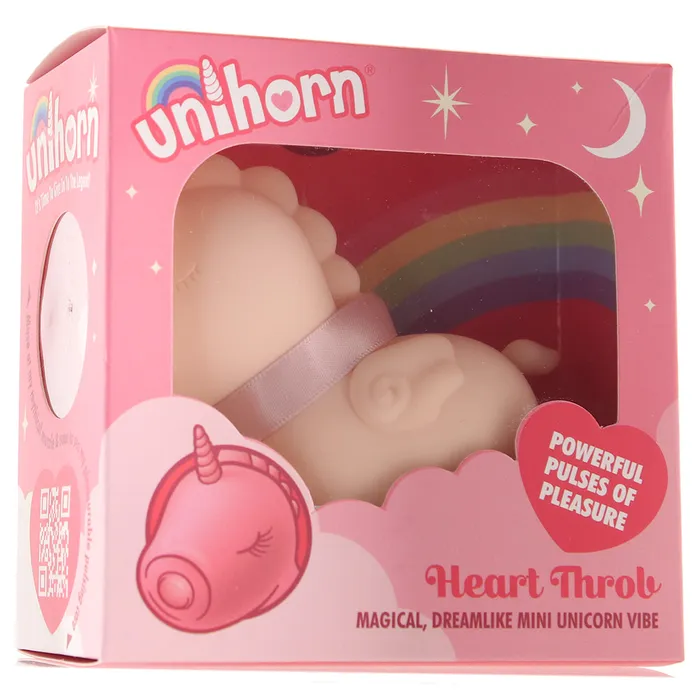 Creative Conceptions Vibrators Unihorn Heart Throb Mini Unicorn Pulsing Vibe Creative Conceptions Vibrators Unihorn Heart Throb Mini Unicorn Pulsing Vibe