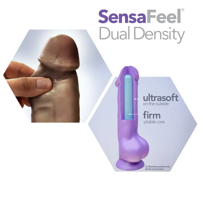 Dildos Blush Au Naturel By Blush Home Wrecker Realistic Brown 925Inch Long Vibrating Dildo