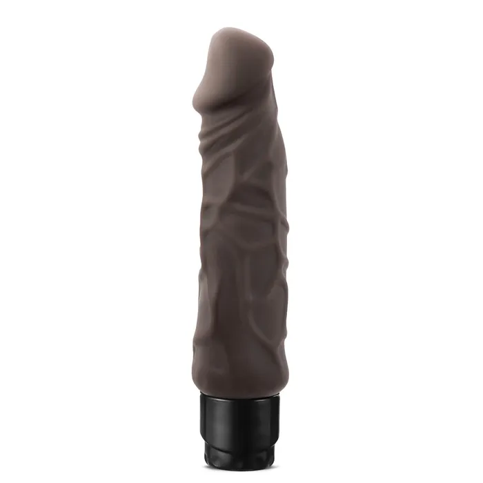Dildos Blush Au Naturel By Blush Home Wrecker Realistic Brown 925Inch Long Vibrating Dildo