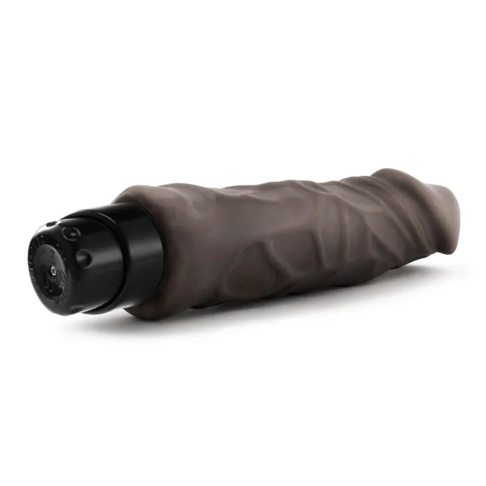 Dildos Blush Au Naturel By Blush Home Wrecker Realistic Brown 925Inch Long Vibrating Dildo