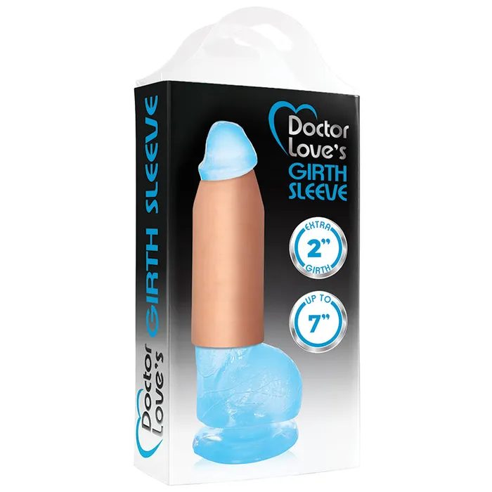 Dildos DEEVA Doctor Loves Girth SleeveFlesh 2