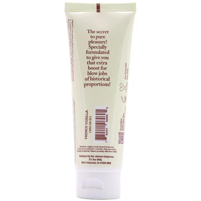 Dildos Doc Johnson GoodHead Oral Delight Gel 4oz113g in French Vanilla Dildos Doc Johnson GoodHead Oral Delight Gel 4oz113g in French Vanilla