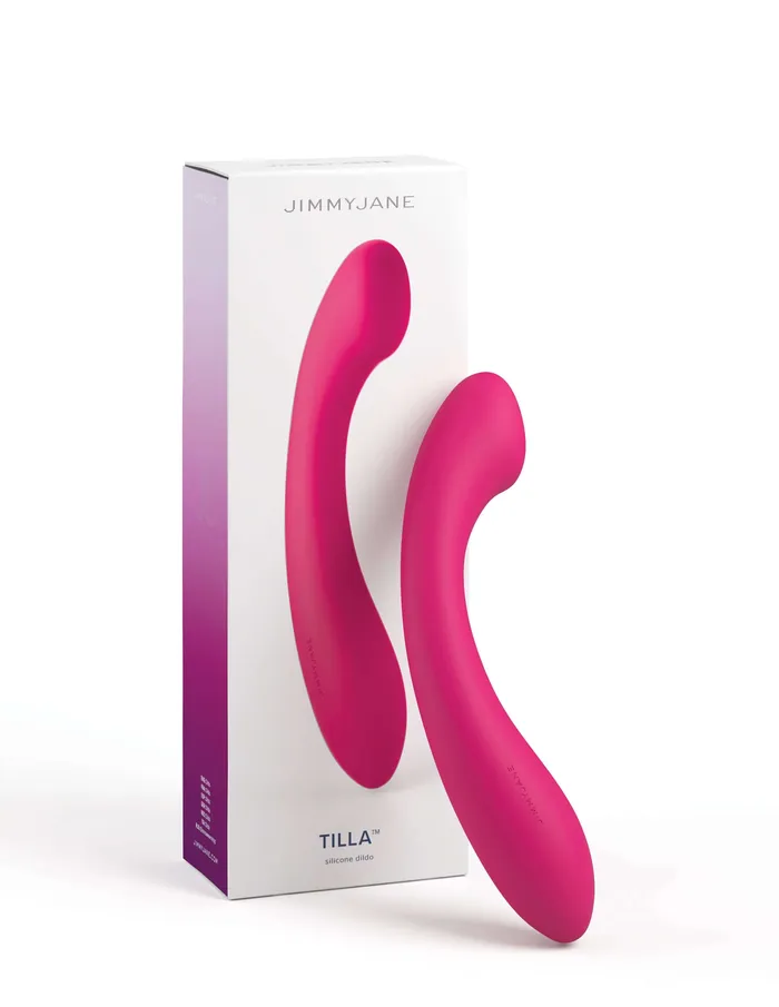 Dildos Pipedream Products JimmyJane Tilla Silicone Dildo