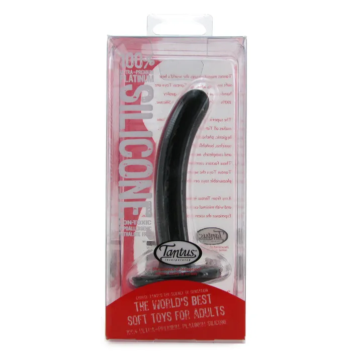 Dildos Tantus Silk Small Dildo in Black Dildos Tantus Silk Small Dildo in Black