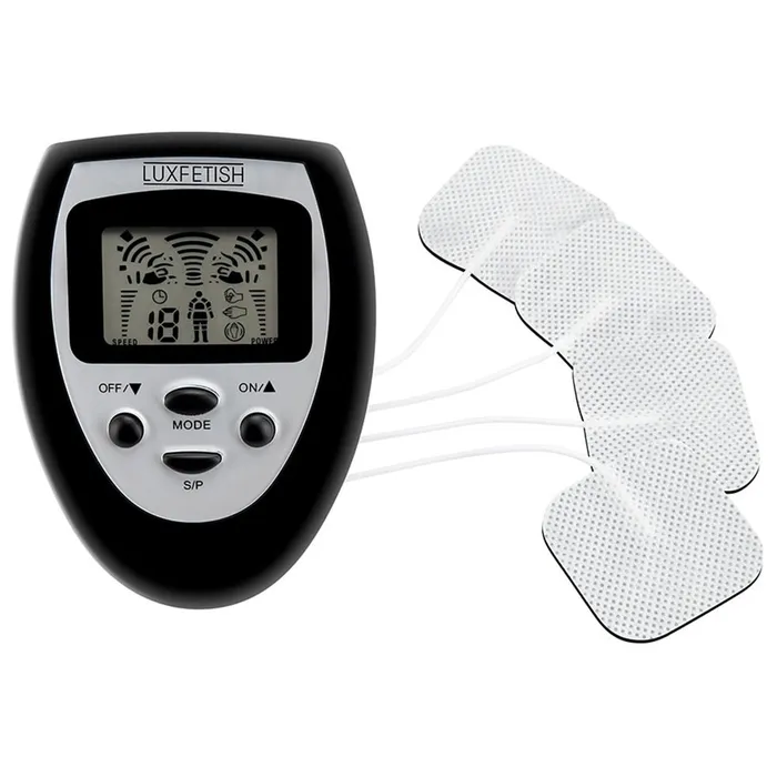 Electric Eel Couples ElectroSex Kit with Stim Pads