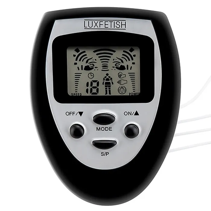 Electric Eel Couples ElectroSex Kit with Stim Pads Electric Eel Couples ElectroSex Kit with Stim Pads