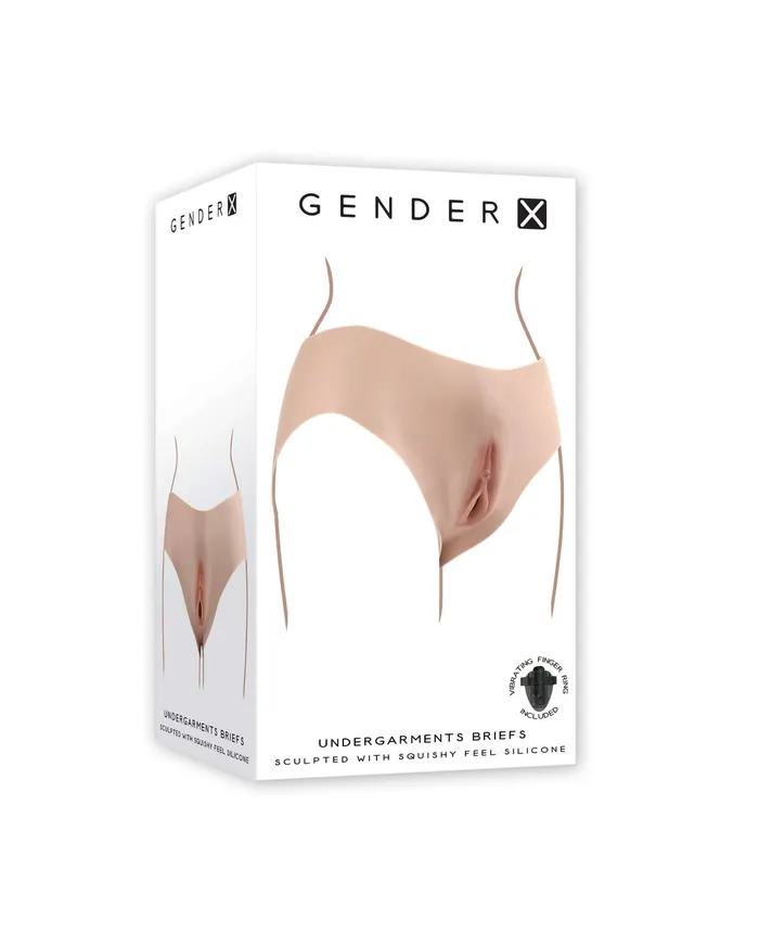 Elevate Comfort and Sensuality with Gender X Undergarments Briefs Light Evolved Novelties Male Sex Toys