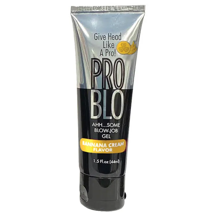 Enhancers LITTLE GENIE Problo Oral Pleasure GelBanana Cream
