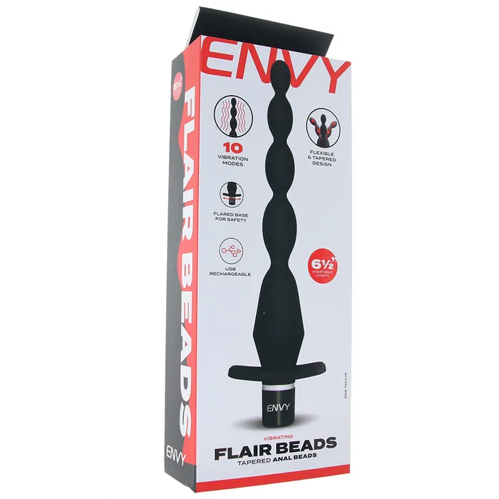 Envy Flair Tapered Anal Beads Vibe XGen Anal