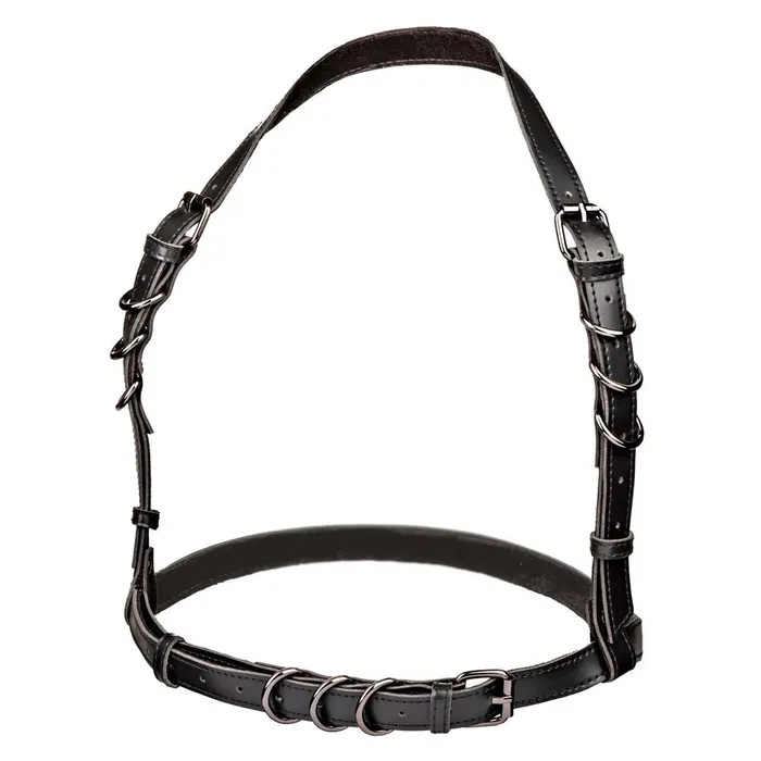 Euphoria Halter Buckle Harness CalExotics Female Sex Toys