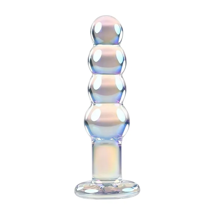 Evolved Novelties Anal Playboy Jewels Beads Glass Butt Plug Petite Beaded Pleasure