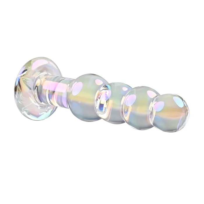 Evolved Novelties Anal Playboy Jewels Beads Glass Butt Plug Petite Beaded Pleasure
