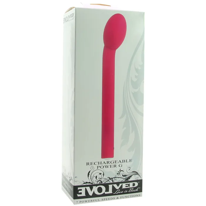 Evolved Novelties Rechargeable Power G Vibe in Pink Vibrators Evolved Novelties Rechargeable Power G Vibe in Pink Vibrators