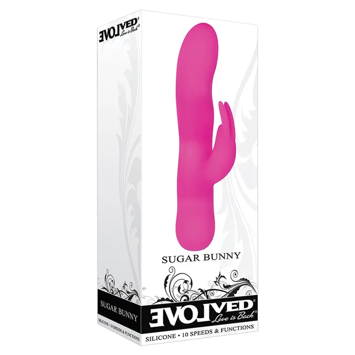 EVOLVED Vibrators Evolved Sugar BunnyPink