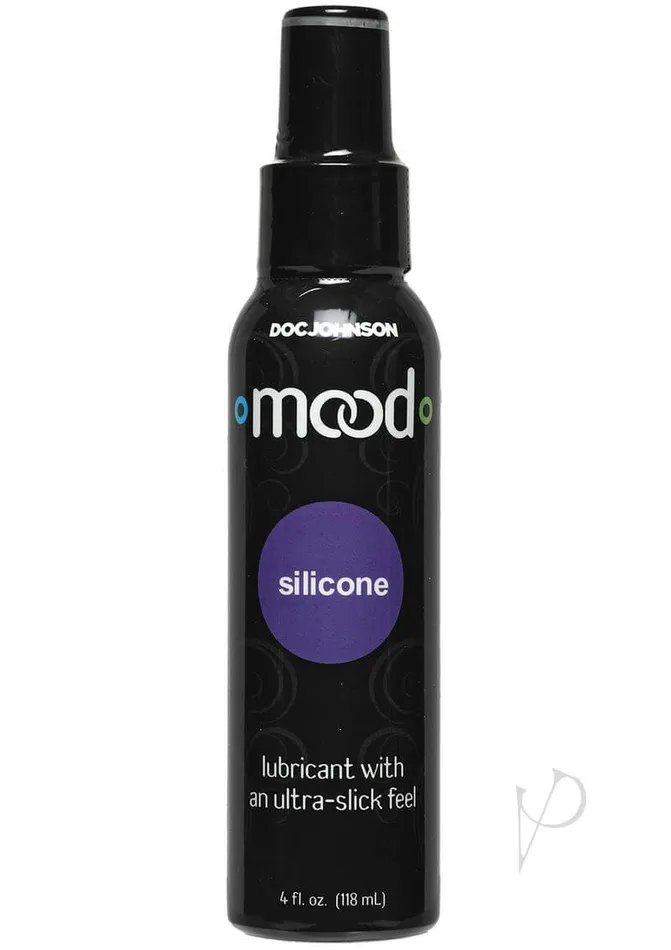 Female Sex Toys Doc Johnson Enterprises Silicone Mood Lube Premium 4 oz SiliconeBased Lubricant Female Sex Toys Doc Johnson Enterprises Silicone Mood Lube Premium 4 oz SiliconeBased Lubricant