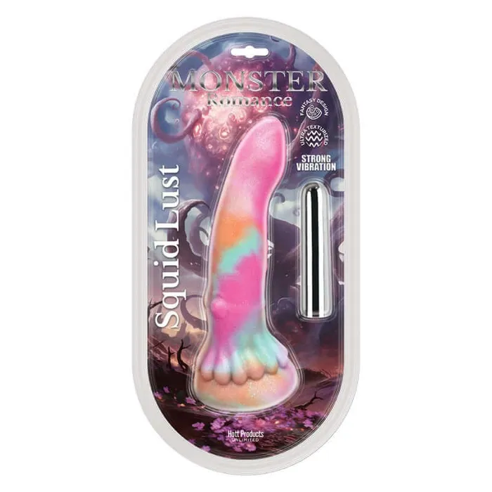 Female Sex Toys HOTT Products Monster Romance Squid Lust Fantasy Vibrator with Textured Design Female Sex Toys HOTT Products Monster Romance Squid Lust Fantasy Vibrator with Textured Design