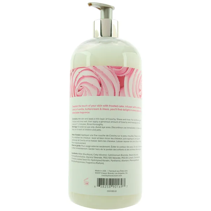 Female Sex Toys Oh So Smooth Shave Cream 32oz946ml in Frosted Cake Classic Erotica Female Sex Toys Oh So Smooth Shave Cream 32oz946ml in Frosted Cake Classic Erotica
