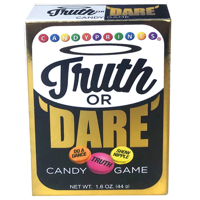 Games CANDYPRINTS Truth or Dare Candy Game Assorted Pack