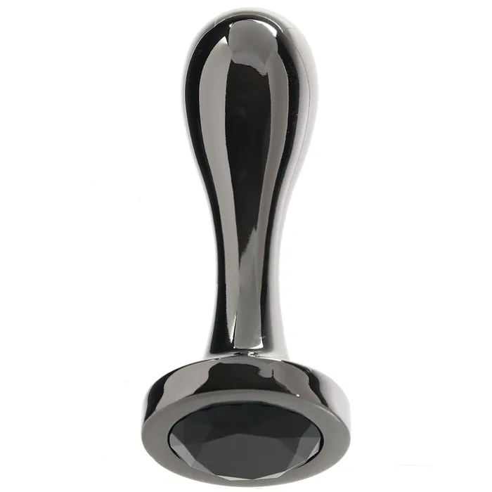 Gender X Black Pearl Metal Plug Evolved Novelties Anal
