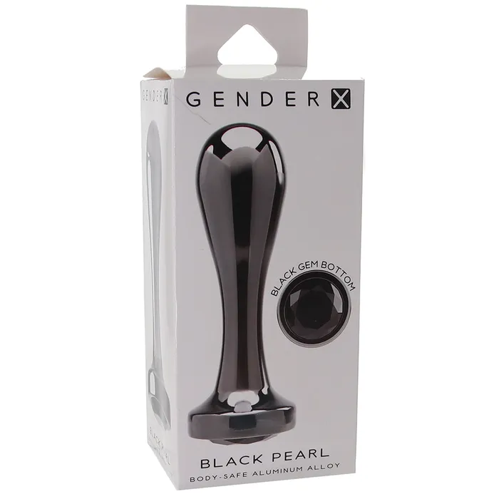 Gender X Black Pearl Metal Plug Evolved Novelties Anal Gender X Black Pearl Metal Plug Evolved Novelties Anal