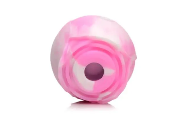 Gossip Rose 10X Silicone Clit Suction Stimulator Swirl Vibrator Ultimate Clitoral Pleasure CURVE NOVELTIES Female Sex Toys
