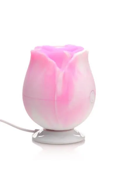 Gossip Rose 10X Silicone Clit Suction Stimulator Swirl Vibrator Ultimate Clitoral Pleasure CURVE NOVELTIES Female Sex Toys