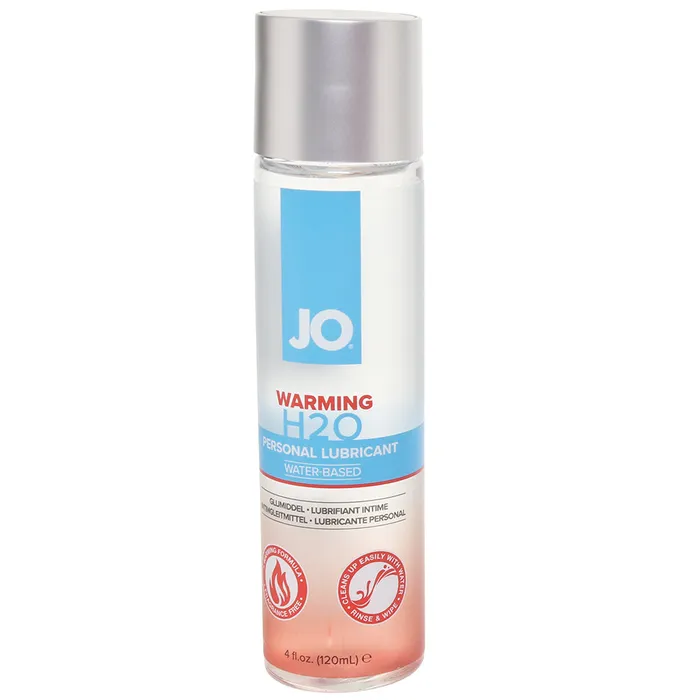 H2O Warming Personal Lube in 2oz60ml System Jo Female Sex Toys