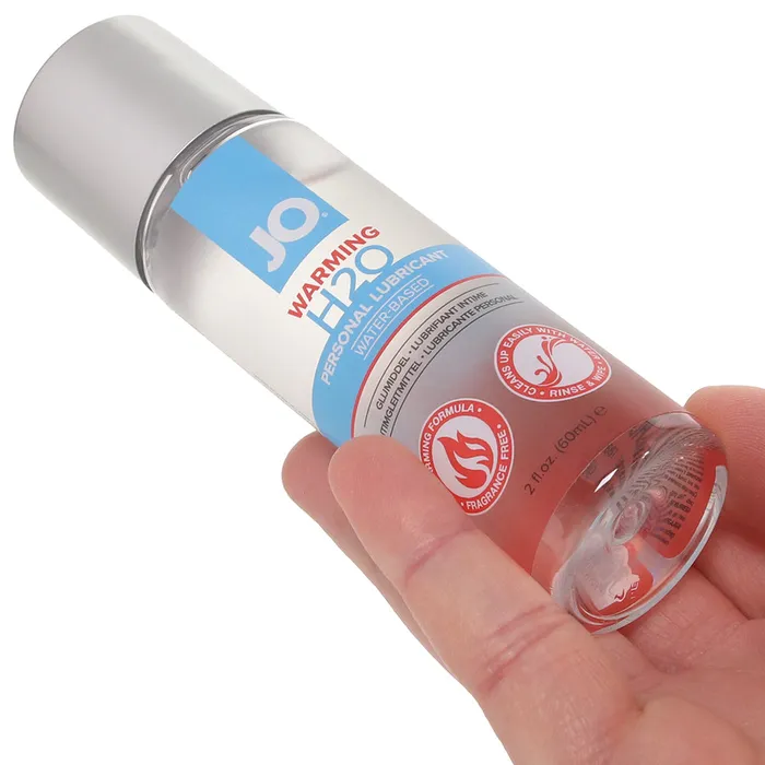 H2O Warming Personal Lube in 2oz60ml System Jo Female Sex Toys H2O Warming Personal Lube in 2oz60ml System Jo Female Sex Toys