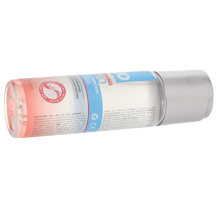 H2O Warming Personal Lube in 2oz60ml System Jo Female Sex Toys H2O Warming Personal Lube in 2oz60ml System Jo Female Sex Toys