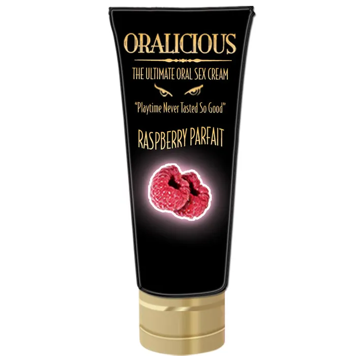 HOTT PRODUCTS OraliciousRaspberry 2oz Vibrators