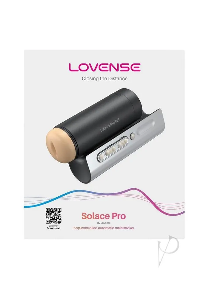 Hytto Pte Ltd lovense Male Sex Toys Lovense Solace Pro AIPowered Thrusting Male Masturbator with Remote Control Hytto Pte Ltd lovense Male Sex Toys Lovense Solace Pro AIPowered Thrusting Male Masturbator with Remote Control