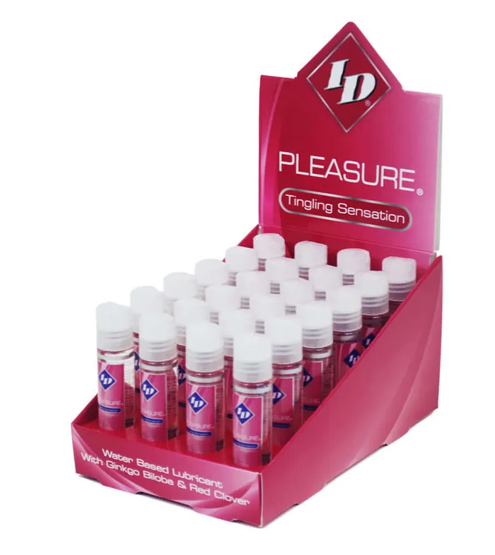 ID Pleasure Enhanced Personal Lubricant 1 Oz Boost Stimulation and Pleasure ID Lube Vibrators ID Pleasure Enhanced Personal Lubricant 1 Oz Boost Stimulation and Pleasure ID Lube Vibrators