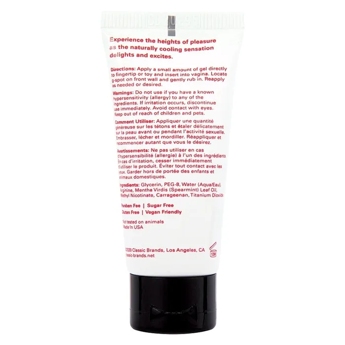 JELIQUE Vibrators Jelique Happy Gee 5oz