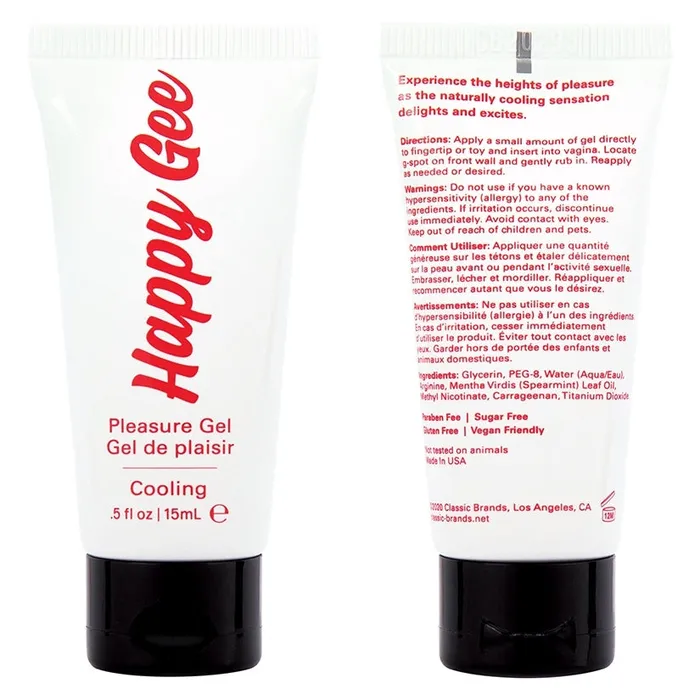 JELIQUE Vibrators Jelique Happy Gee 5oz