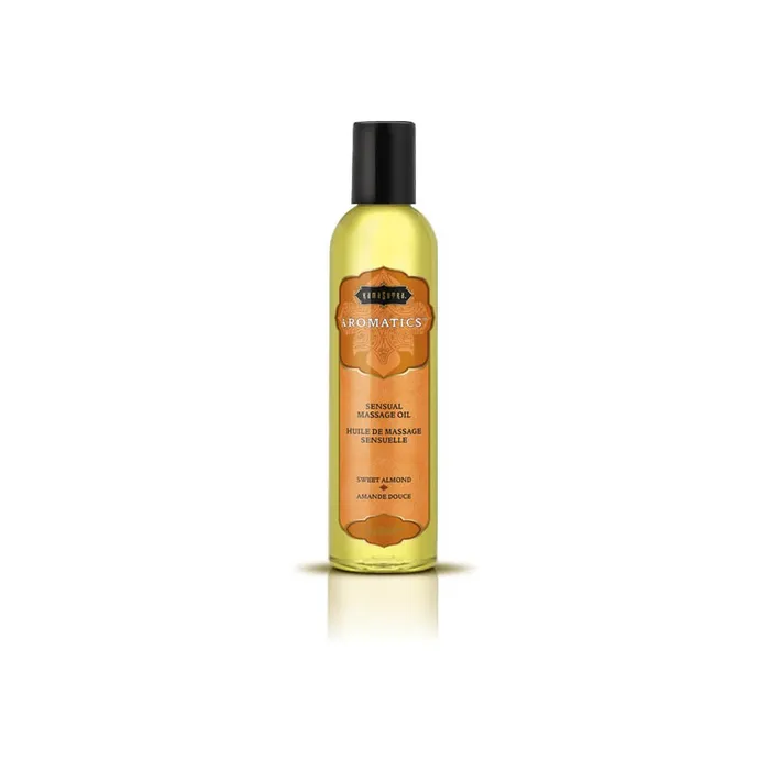 Kama Sutra Kama Sutra Aromatic Massage Oil Sweet Almond 2 oz Couples