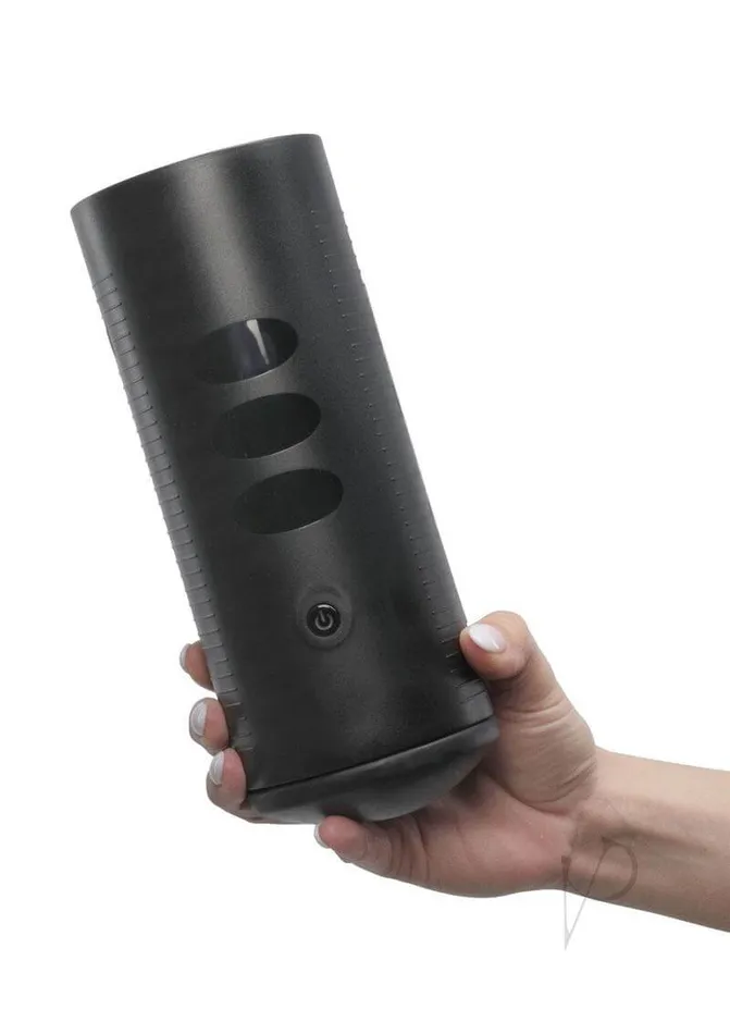 Kiiroo Bv Male Sex Toys Titan by Kiiroo Interactive Handheld Stroker with TouchSensitive Vibration Technology